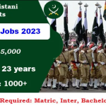 PAK Army Jobs | Apply Online at www.joinpakarmy.gov.pk