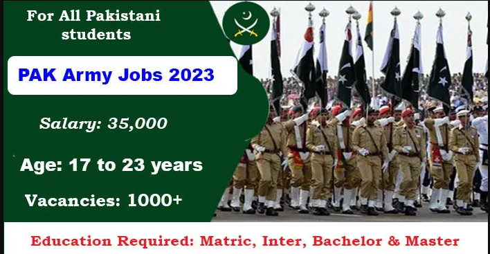 PAK Army Jobs | Apply Online at www.joinpakarmy.gov.pk