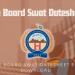 Bise Board Swat Datesheet